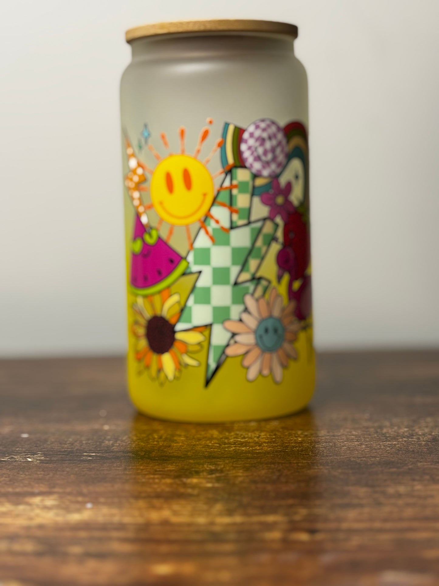 Yellow Ombré Tumbler
