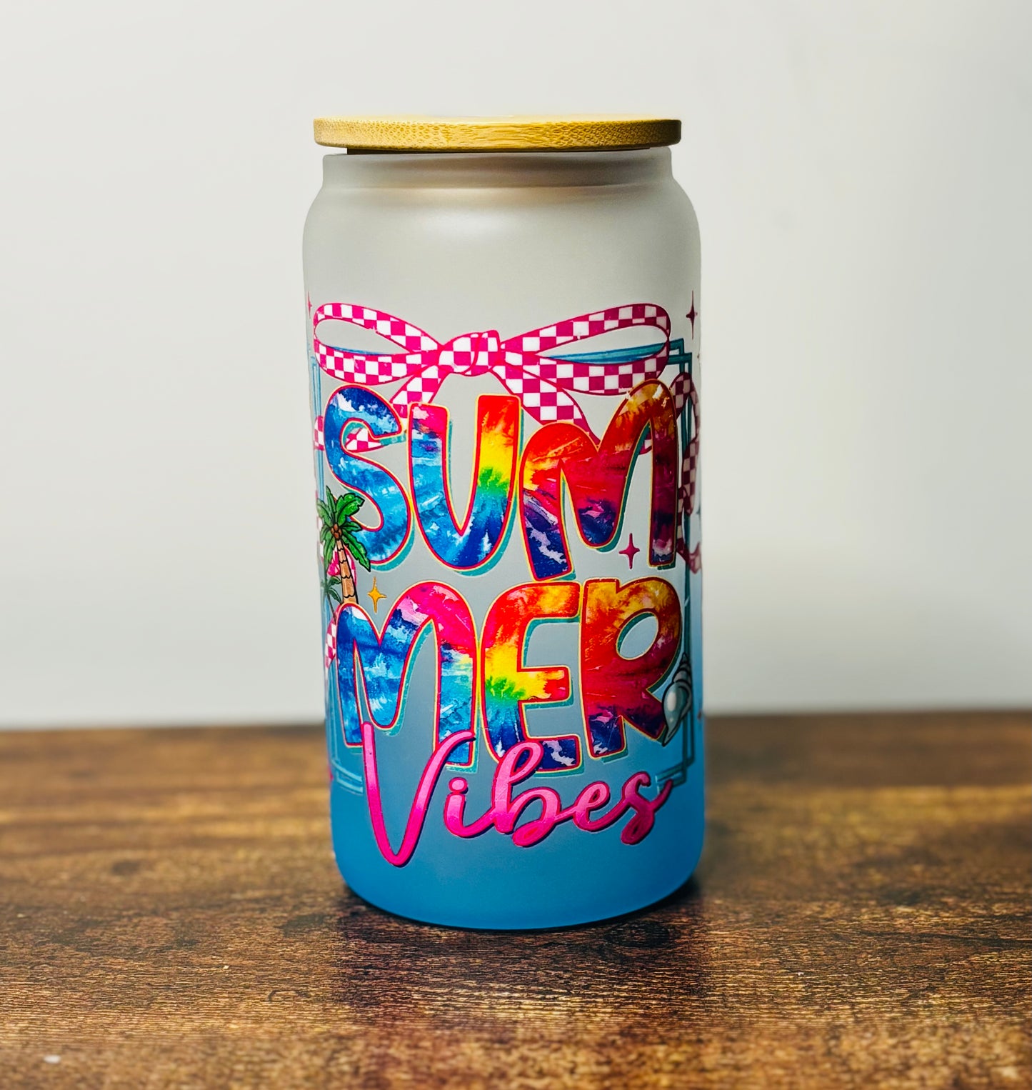 Summer Vibes Blue Ombré