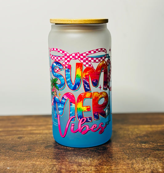 Summer Vibes Blue Ombré