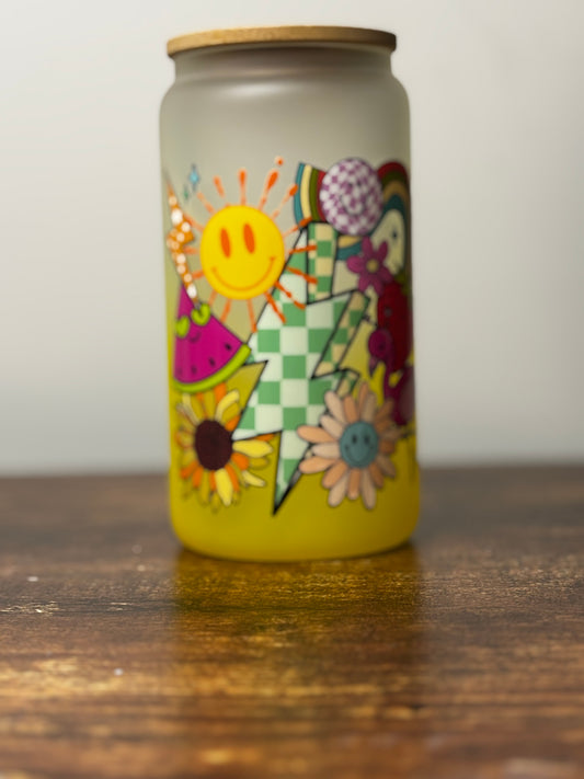 Yellow Ombré Tumbler